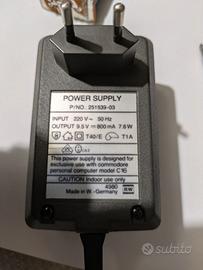 PCB sostituzine alimentazione C16