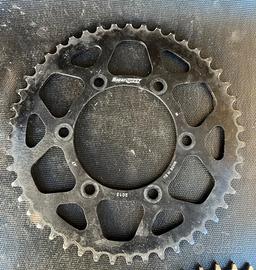 Corona 47 denti Triumph Daytona 675r