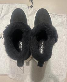 Hogan stivaletti con pelo Abbigliamento e Accessori In vendita a Torino