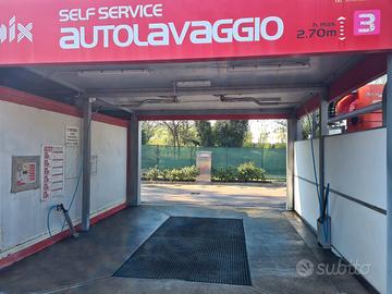 Box Autolavaggio self service