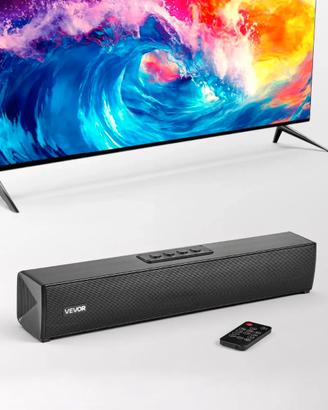 Soundbar per Smart TV, 2.0 Canali Altoparlanti TV