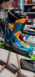 Scarponi sci alpinismo Scarpa F1 322mm 45/46