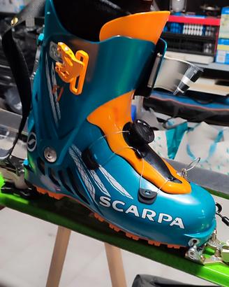 Scarponi sci alpinismo Scarpa F1 322mm 45/46