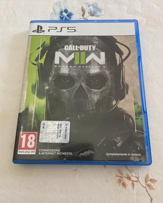 Call of duty mw2 ps5
