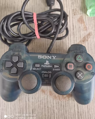 controller PS2  Blu