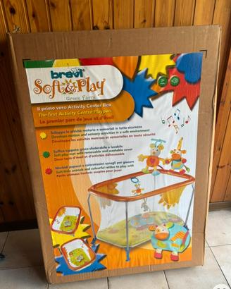 Box bambini Brevi Soft & Play Green Farm