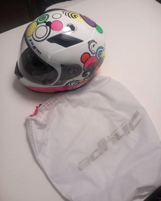 Casco da bimbo x moto