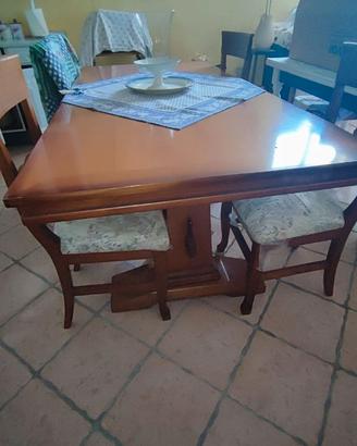 tavolo fratino con 4 sedie