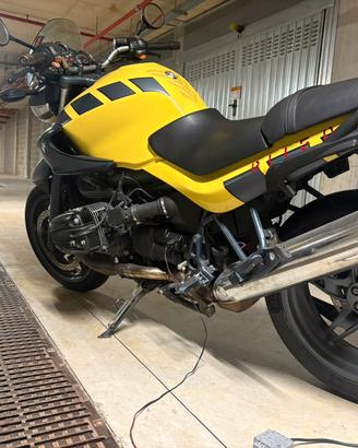 BMW R1150R Giallo/Ferro