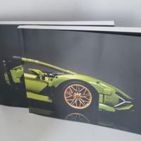 Lego Technic 42115 Lamborghini Sián FKP ISTRUZIONI