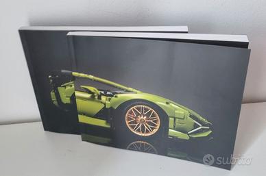 Lego Technic 42115 Lamborghini Sián FKP ISTRUZIONI