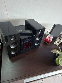 Stereo radio LG con CD  e presa USB