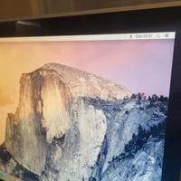 iMac 20 pollici Apple osx del 2007 vintage