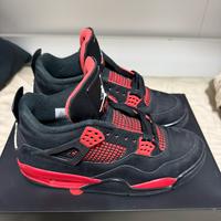 Air Jordan 4 red thunder
