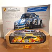 Porsche 911 Carrera RSR (1973) scala 1:18