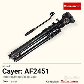 Treppiede/monopiede: CAYER - AF2451