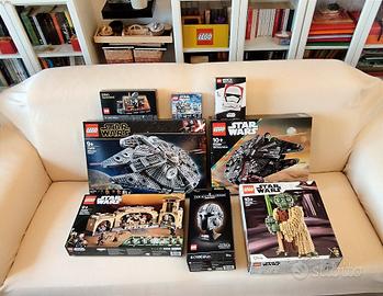 Lego Star Wars e molti altri. Tutti nuovi