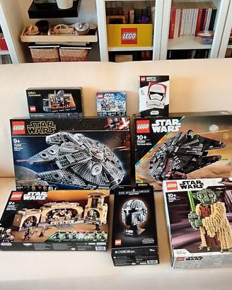 Lego Star Wars e molti altri. Tutti nuovi