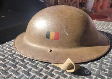 Elmo Militare Brodie Belga 1949
