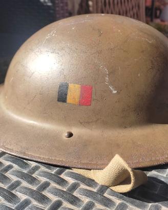 Elmo Militare Brodie Belga 1949
