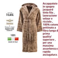 Accappatoio spugna 1^Classe Aviero Martini tg. L