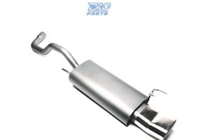 SILENZIATORE DI SCARICO PER VOLKSWAGEN VW POLO 199