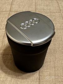 Bicchiere portacenere Audi A3 A4 A5 A6 A7 Q3 Q5 Q7