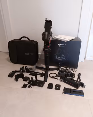 DJI RONIN RS2 PRO COMBO