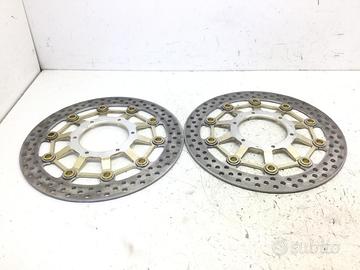 HONDA CBR RR ABS KM0 600 COPPIA DISCHI FRENO ANTER