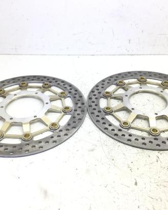 HONDA CBR RR ABS KM0 600 COPPIA DISCHI FRENO ANTER