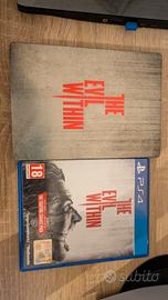 the evil within PS4 con steel book esclusiva 
