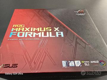 ASUS ROG MAXIMUS FORMULA X GAMING