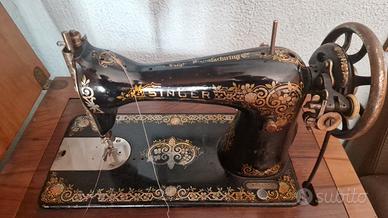 Singer macchina da cucire d'epoca