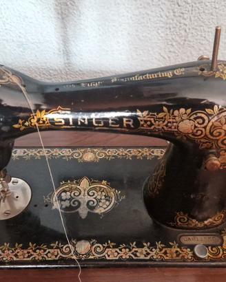 Singer macchina da cucire d'epoca