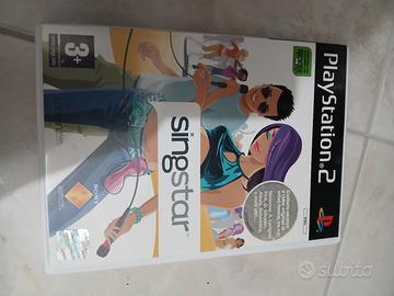 singstar con microfoni