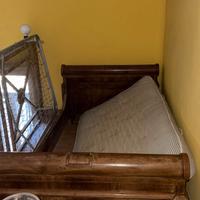 letto stile liberty