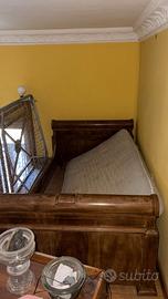 letto stile liberty