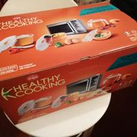 Set cottura microonde SNIPS 4 pezzi NUOVO