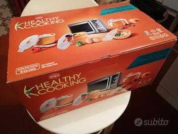 Set cottura microonde SNIPS 4 pezzi NUOVO