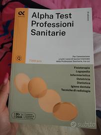 Kit Alpha Test Professioni Sanitarie 8ª Edizione 