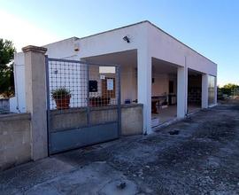 Villino con terreno Lido Bagnara a 350 mt dal mare