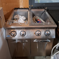 Bollitore 40+40 litri gpl