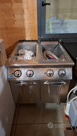 Bollitore 40+40 litri gpl