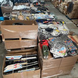 Lotto accessori auto / moto / bici - Made in Italy