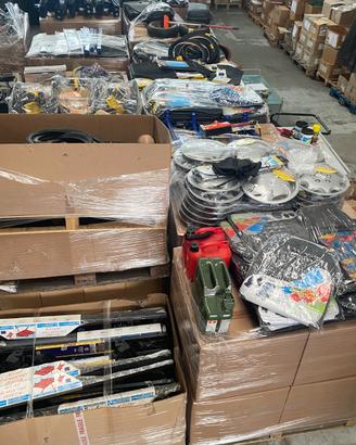 Lotto accessori auto / moto / bici - Made in Italy