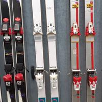 SKI Rossignol / Head e bastoncini vintage