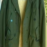 TANKER giaccone cappotto parka vintage anni 70