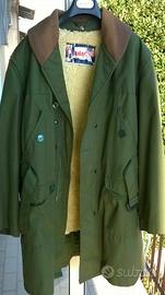 TANKER giaccone cappotto parka vintage anni 70