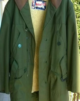 TANKER giaccone cappotto parka vintage anni 70