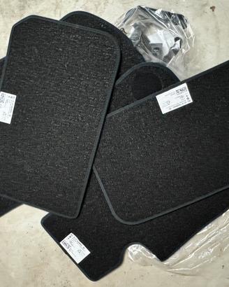 Tappetini Auto originali BMW – Set completo